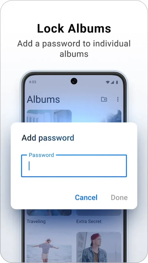 Keepsafe screenshot 4