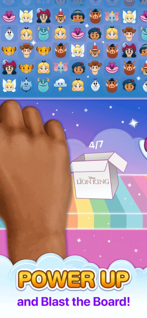 Disney Emoji Blitz screenshot 4