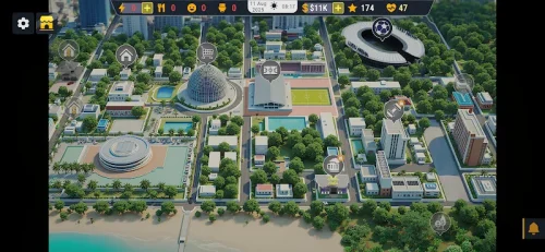 Football Life Simulator screenshot 4
