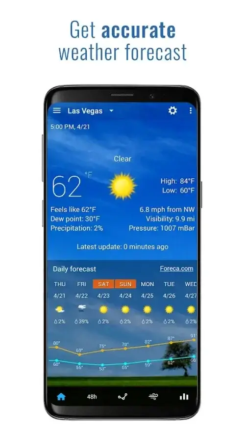 Sense Flip Clock & Weather screenshot 4