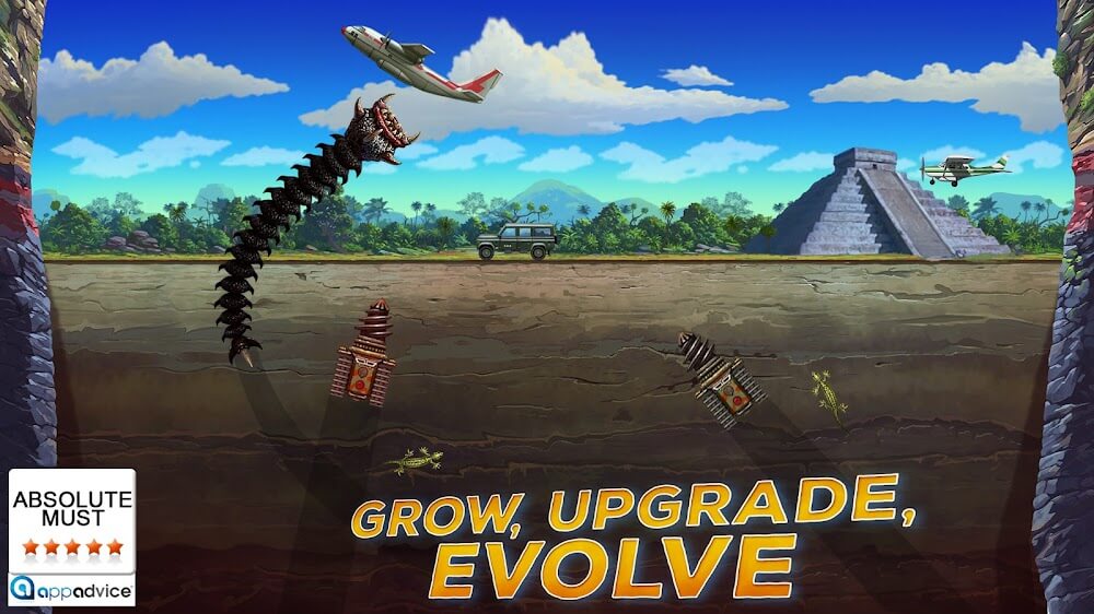 Death Worm Deluxe screenshot 4