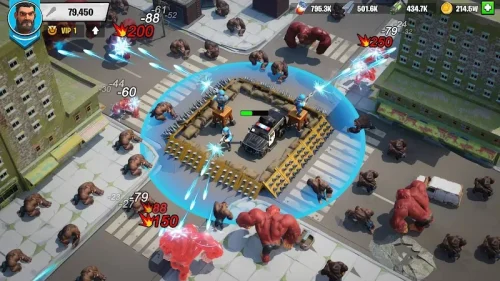 Ape TD: Central Defense screenshot 4
