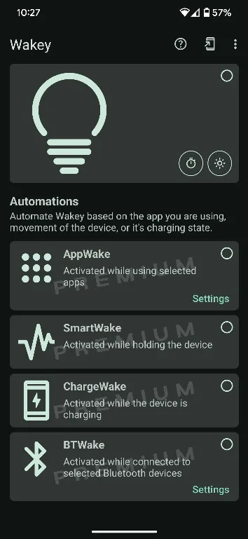 Wakey: Keep Screen On screenshot 4