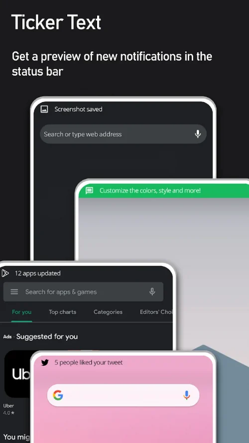 Super Status Bar MOD screenshot 4