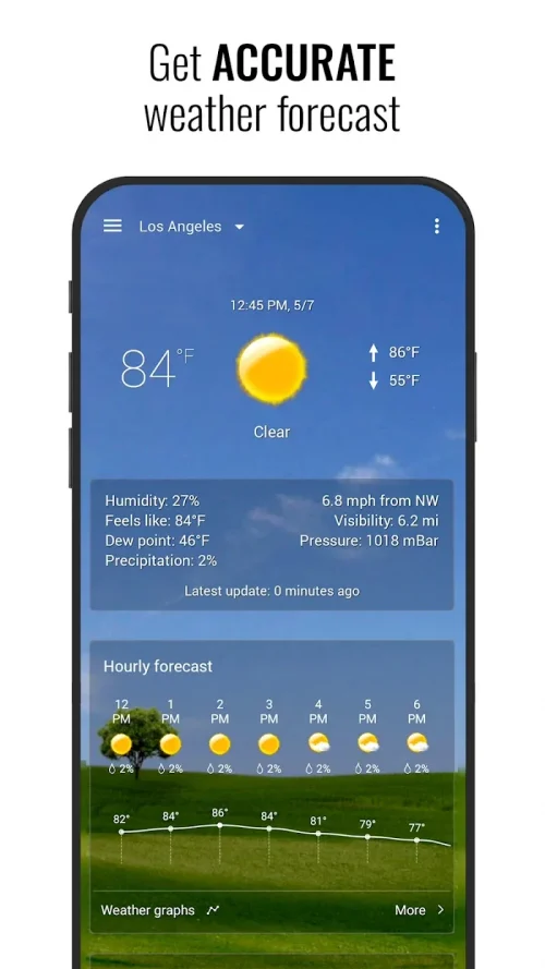3D Flip Clock & Weather screenshot 4