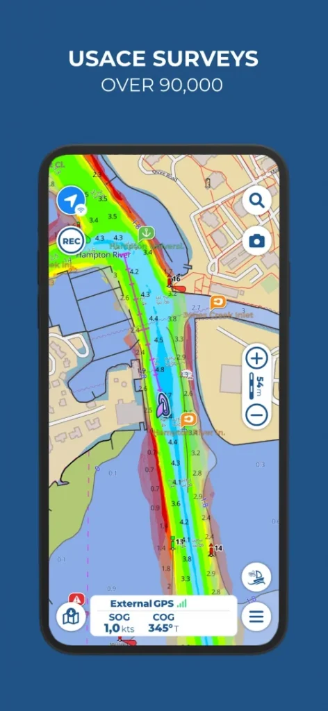 Aqua Map Boating (Aqua Map Marine) screenshot 4
