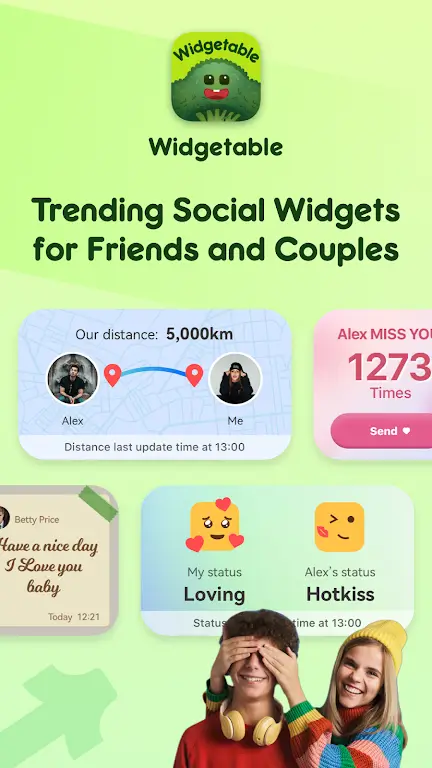Widgetable: Social Widgets screenshot 4