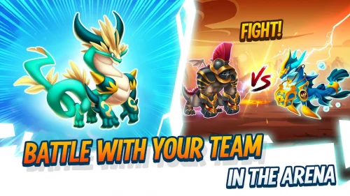 Dragon City Mobile screenshot 4