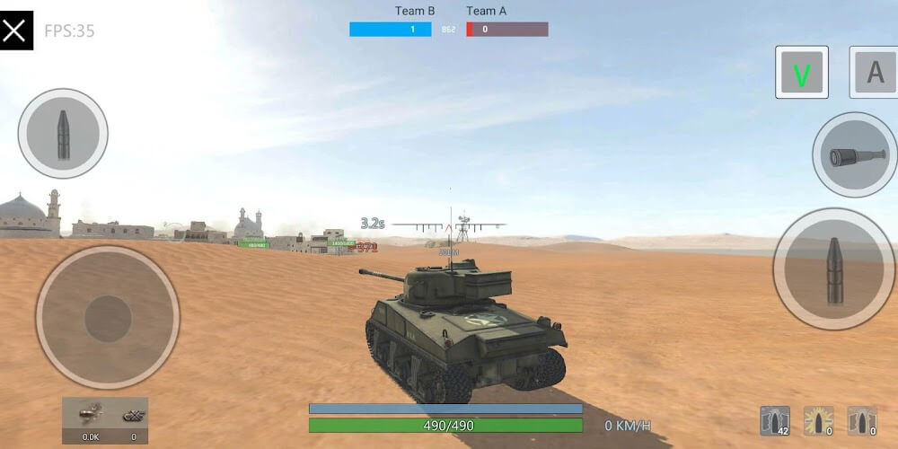 Panzer War Complete screenshot 4