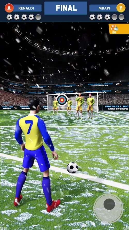 Soccer Kicks Strike Game screenshot 4