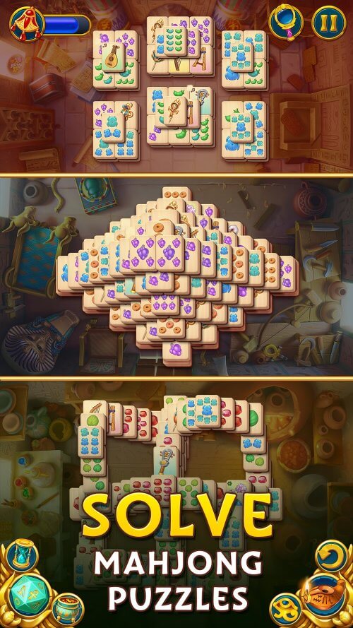 Pyramid of Mahjong: Tile Match screenshot 4