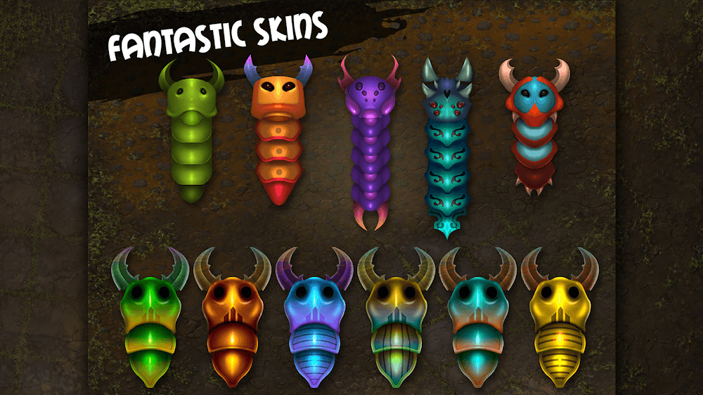 Insatiable.io -Slither Snakes screenshot 4