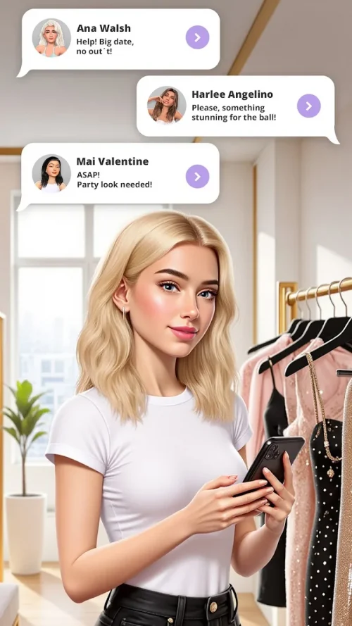 Glow Fashion Idol screenshot 4