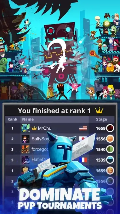 Tap Titans 2 screenshot 4