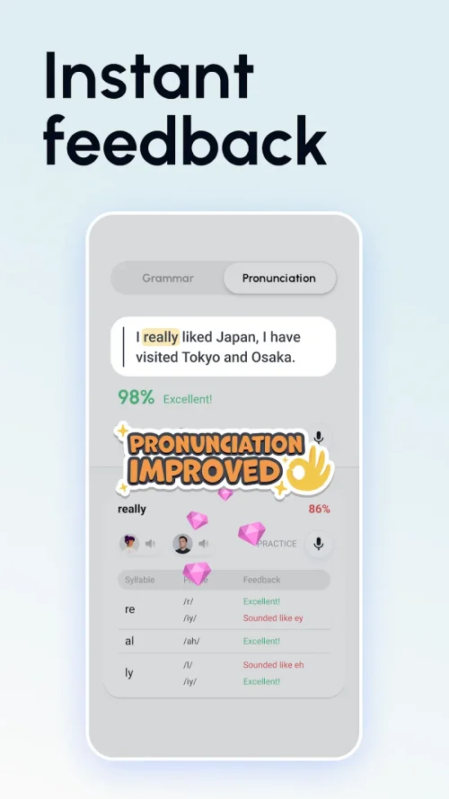 Speak English with Loora AI MOD screenshot 8