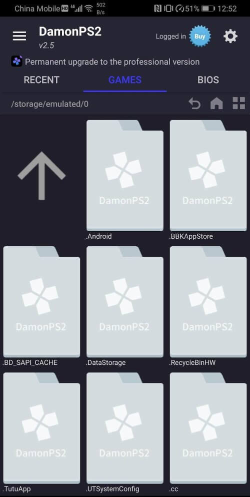 DamonPS2 Pro screenshot 4