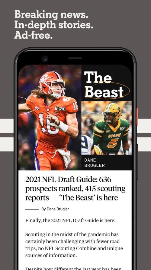 The Athletic screenshot 4