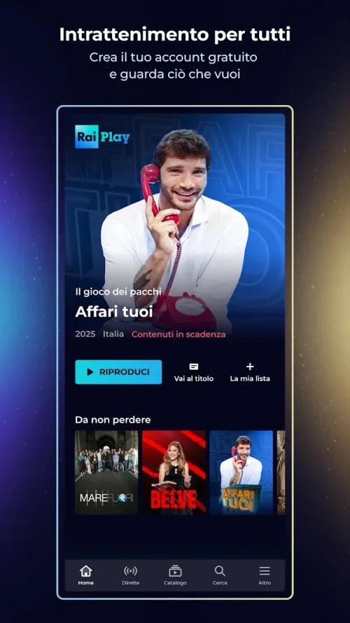 RaiPlay screenshot 4
