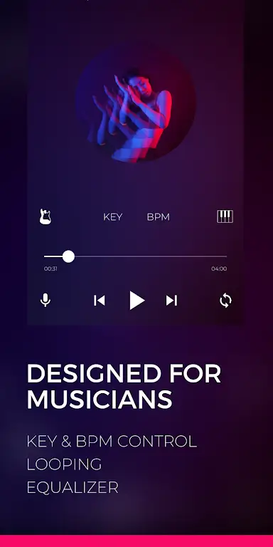 BACKTRACKIT: Musicians Player screenshot 4