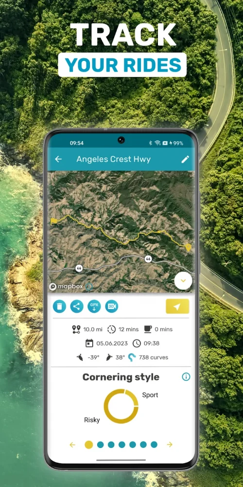 Motobit screenshot 4
