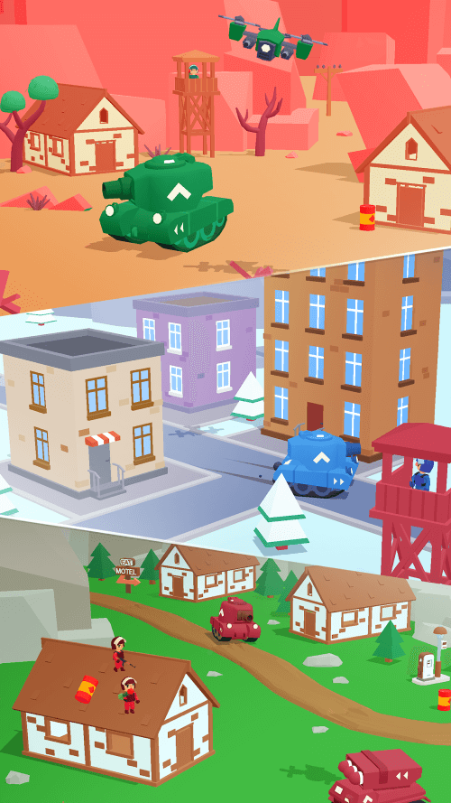 Tank Sniper: 3D Shooting Games screenshot 4