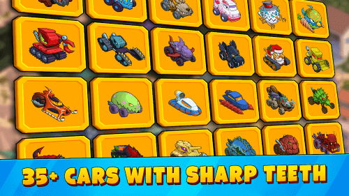 Car Eats Car 3 Hill Climb Race screenshot 4