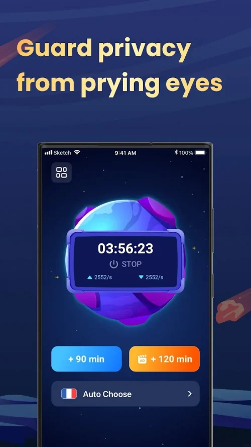 Fast VPN Pro – Secure Service screenshot 4