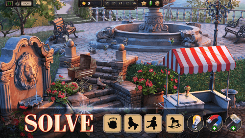 Hidden Object: Coastal Hill screenshot 4