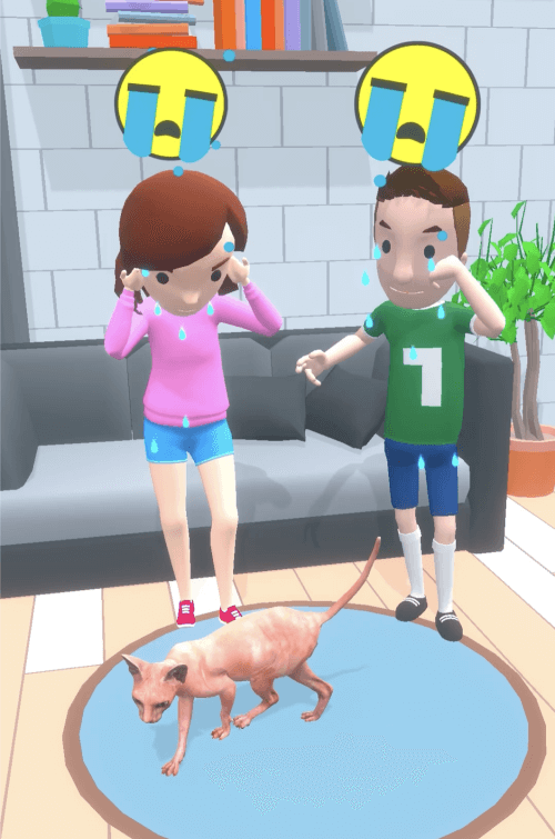 Cat Life Simulator screenshot 4