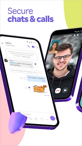 Viber Messenger MOD screenshot 4
