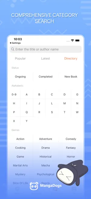 Manga Dogs 10.8.0 MOD APK (VIP Unlocked) screenshot 4