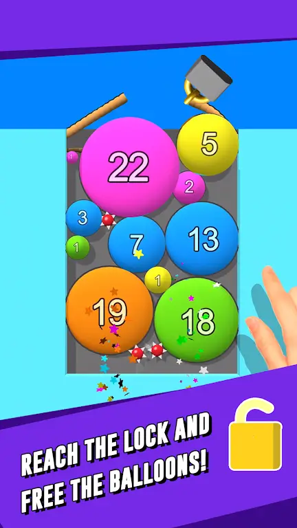Puff Up – Balloon puzzle game screenshot 4