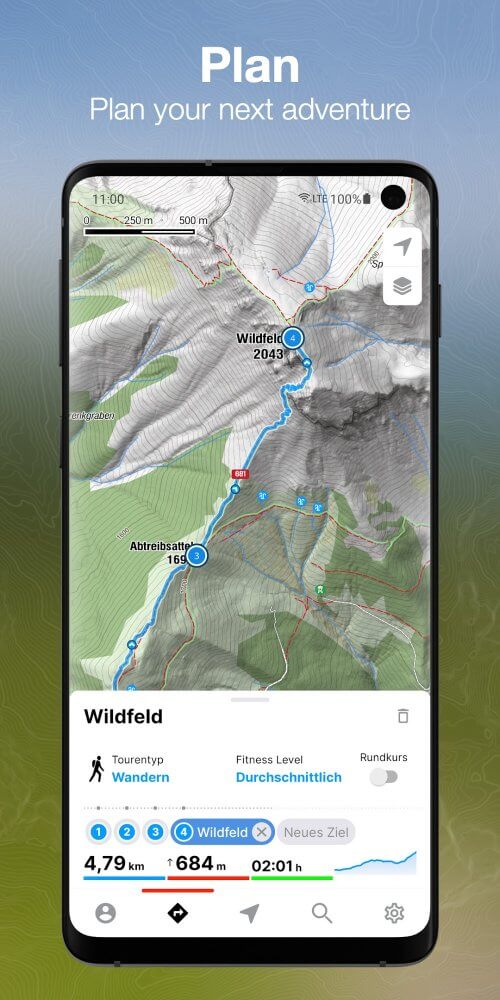 bergfex Tours screenshot 4