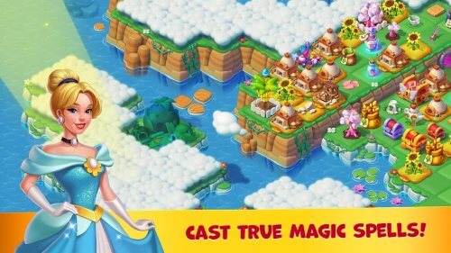 Fairyland: Merge & Magic screenshot 4