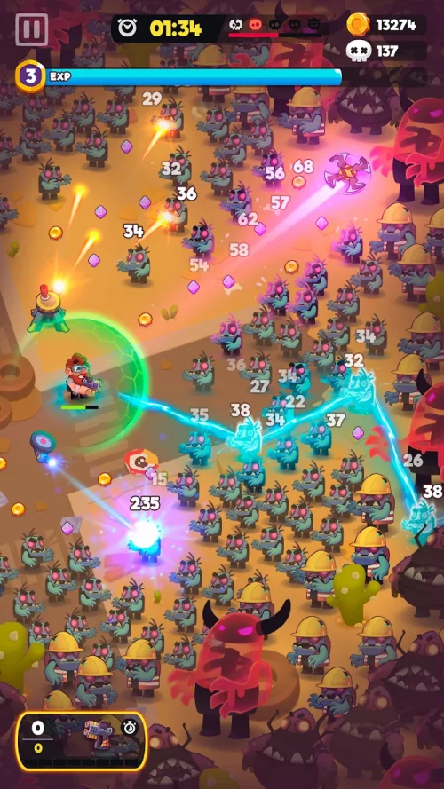Zombastic: Survival game screenshot 4
