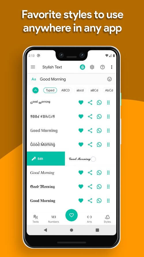 Stylish Text screenshot 4