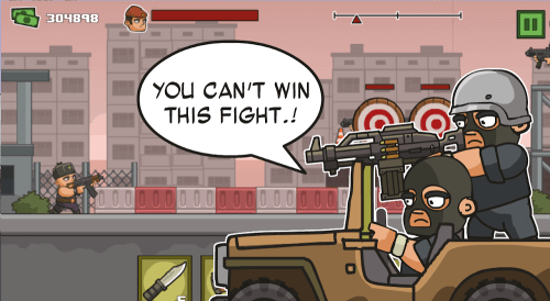 Anti Terrorist Rush 2 screenshot 4
