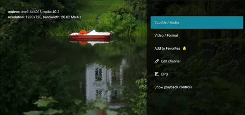 M3U IPTV screenshot 4