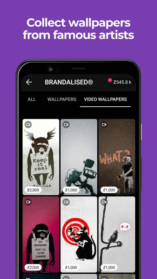 ZEDGE screenshot 4