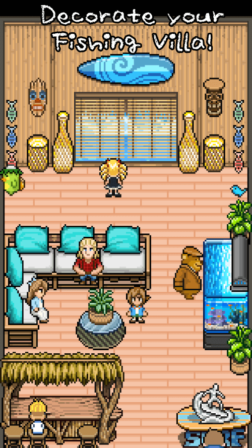 Fishing Paradiso screenshot 4
