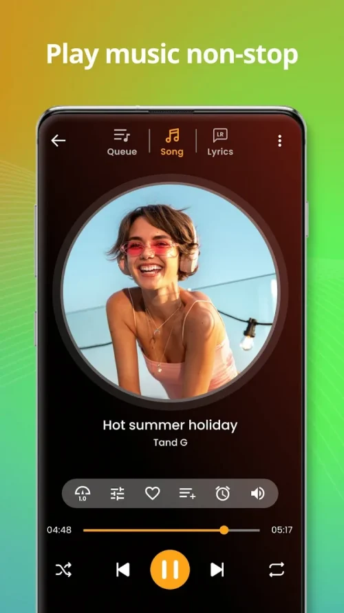 Music player screenshot 4