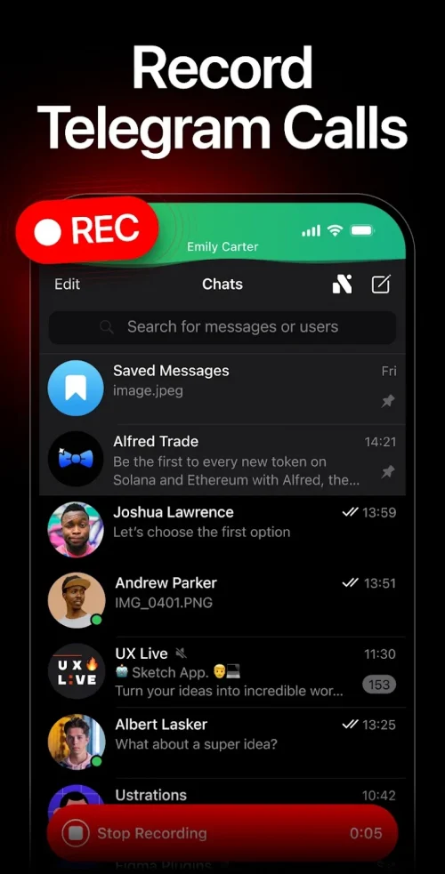 Nicegram: Secure AI Messenger screenshot 4
