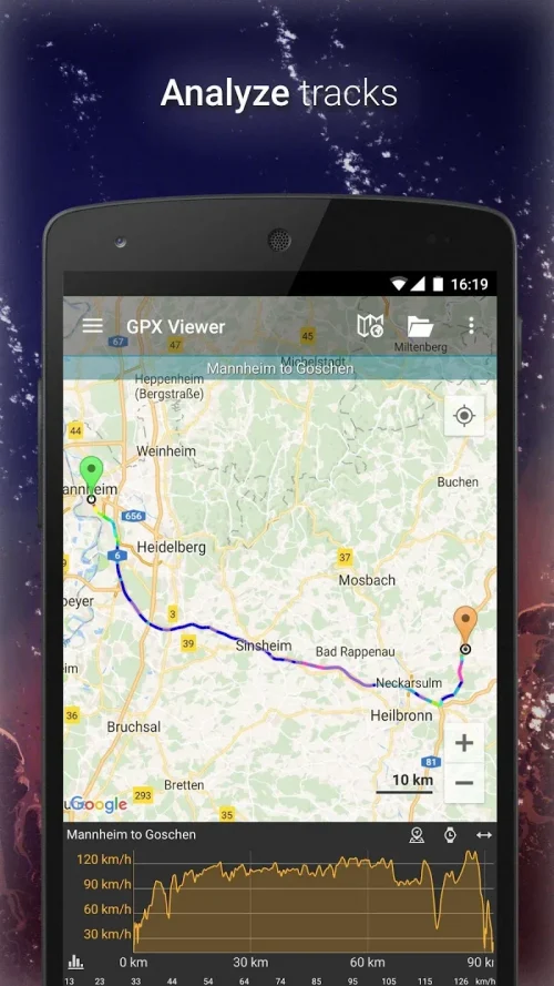 GPX Viewer screenshot 4