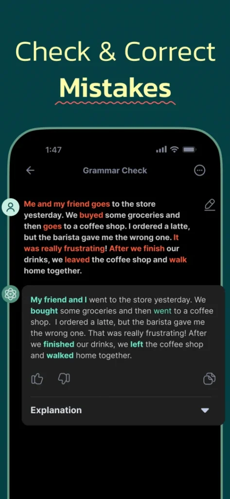 AI Chat Open Assistant Chatbot (Chat Smith) screenshot 4