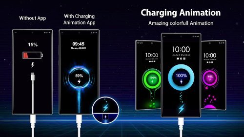 Battery Charging Animation screenshot 4