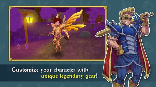 Eterspire – Fantasy MMORPG screenshot 4