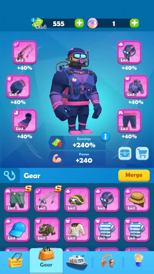 Fishing Frenzy Idle Hooked Inc screenshot 4