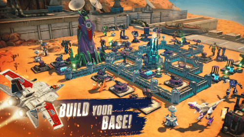 TRANSFORMERS: Earth Wars screenshot 4