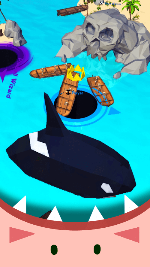 Hole.io screenshot 4