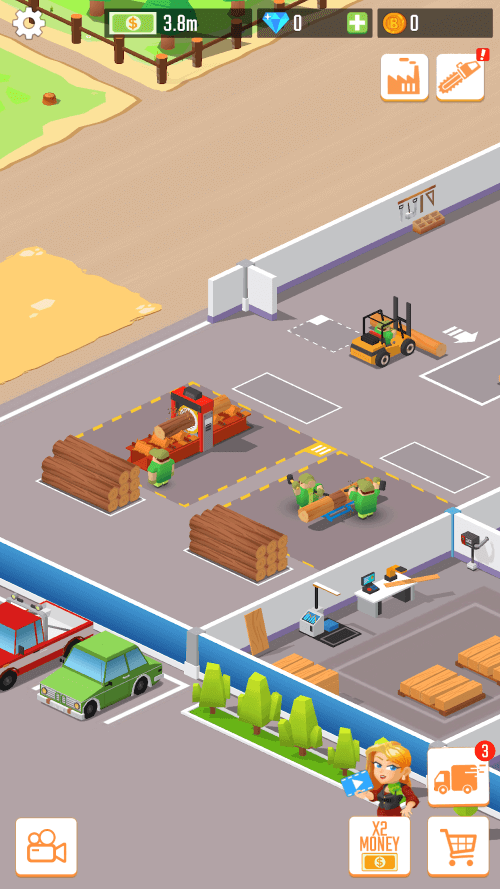 Idle Lumber Empire screenshot 4